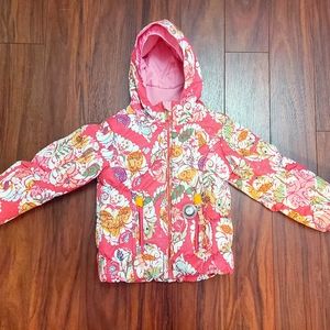 Girls OBERMEYER Winter Coat